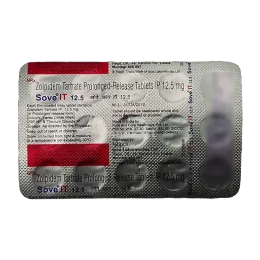 sove it 12.5mg tablet 15's